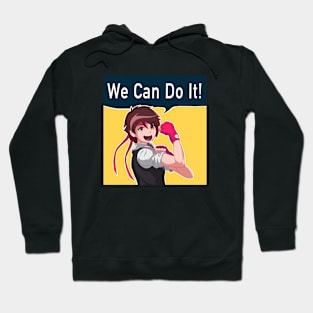 Sakura's Inspirational Words- Street Fighter Hoodie